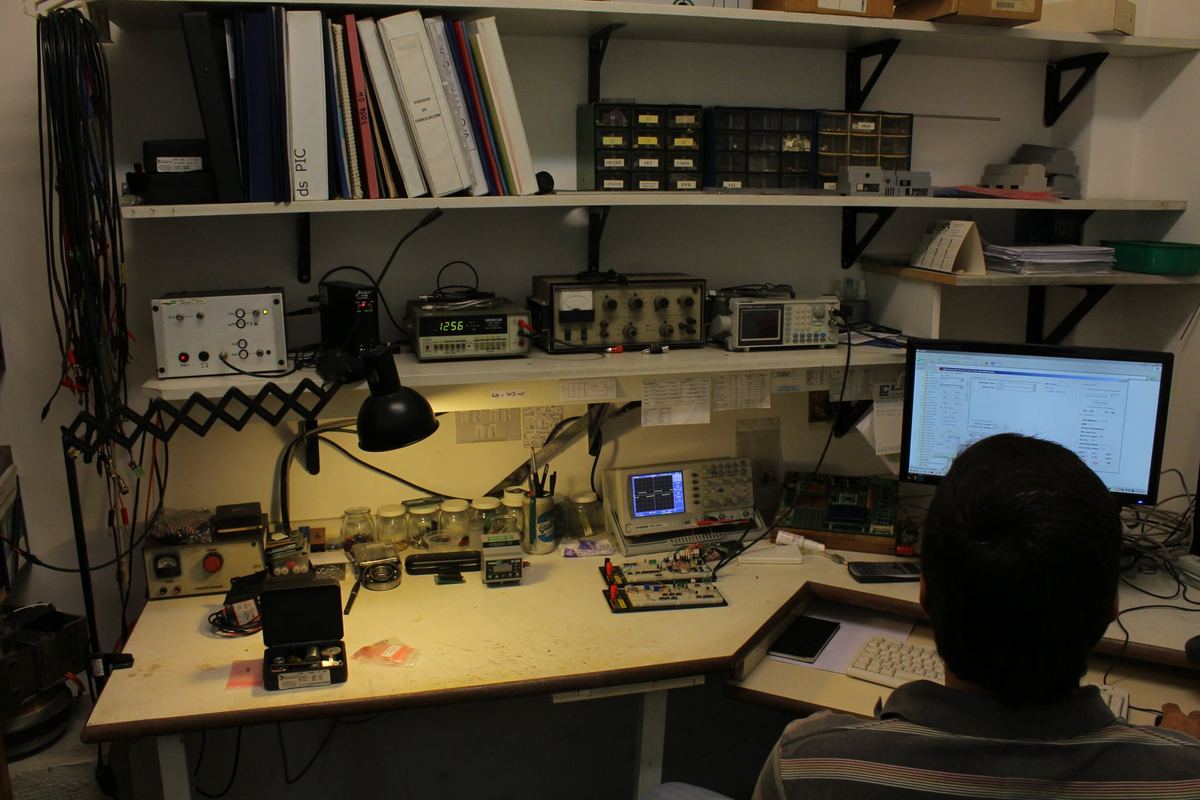 Laboratorio de desarrollo electrónico