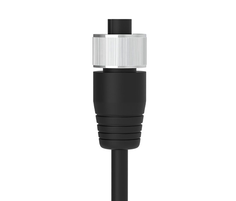 Conector MIL-C-5015 del cable del acelerómetro PZ-104