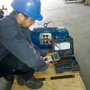 Índice de polarización en motores