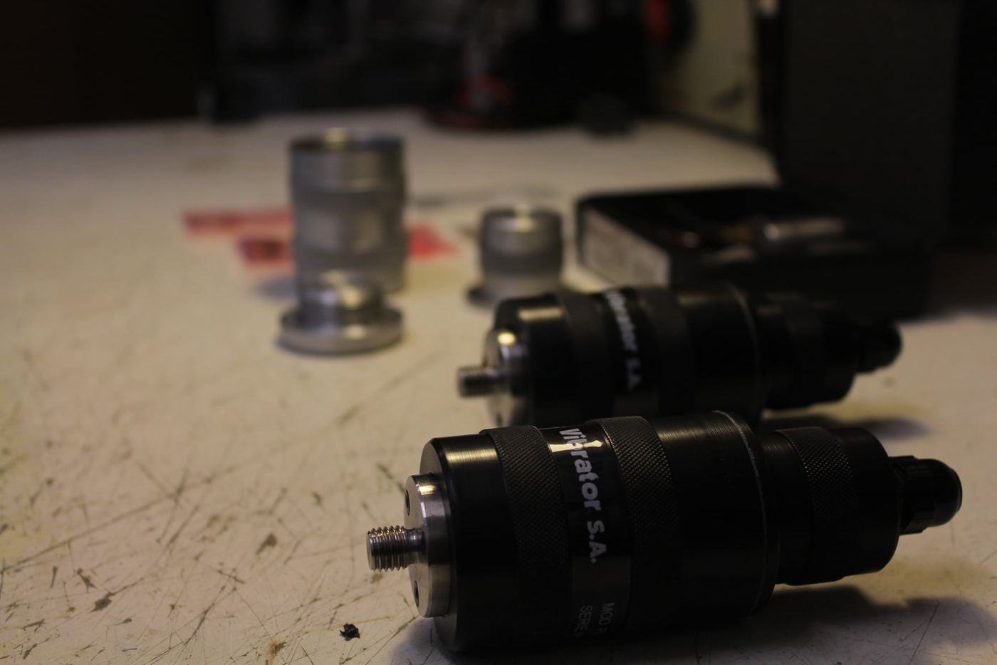 Sensores de velocidad fabricados por VIBRATOR